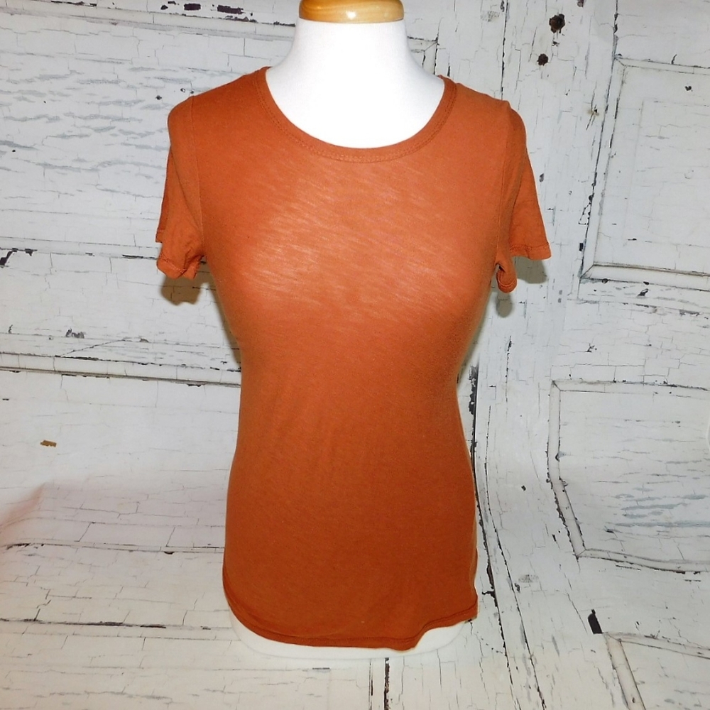 XS Latte Colored Tee